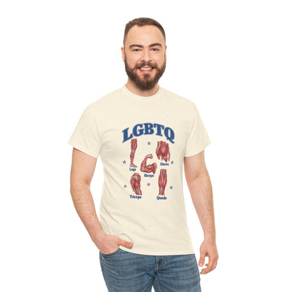 LGBTQ Muscle Shirt