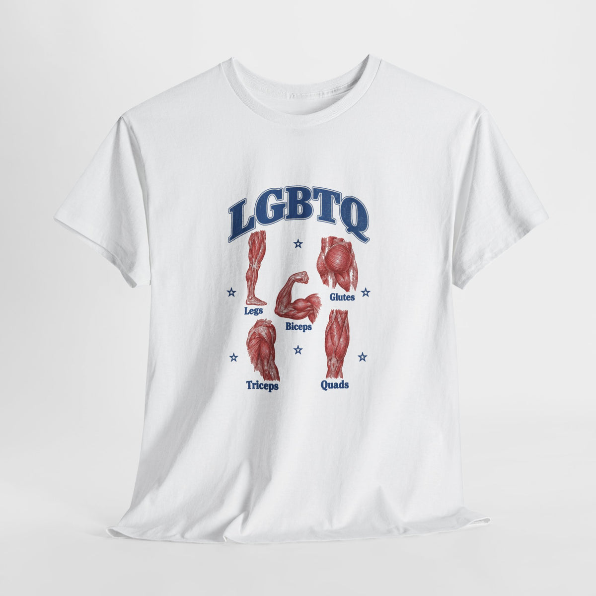 LGBTQ Muscle Shirt