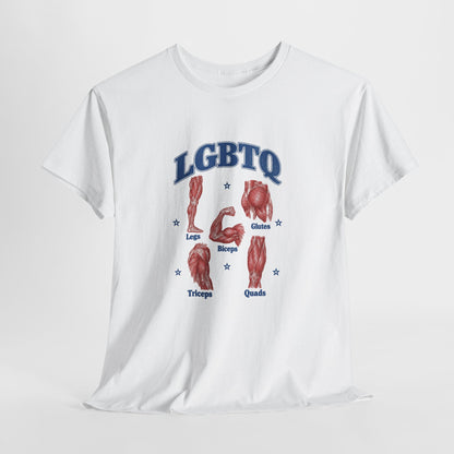 LGBTQ Muscle Shirt
