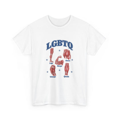 LGBTQ Muscle Shirt