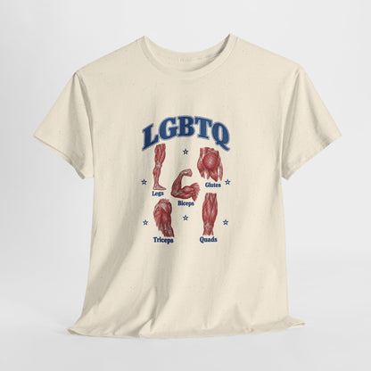LGBTQ Muscle Shirt