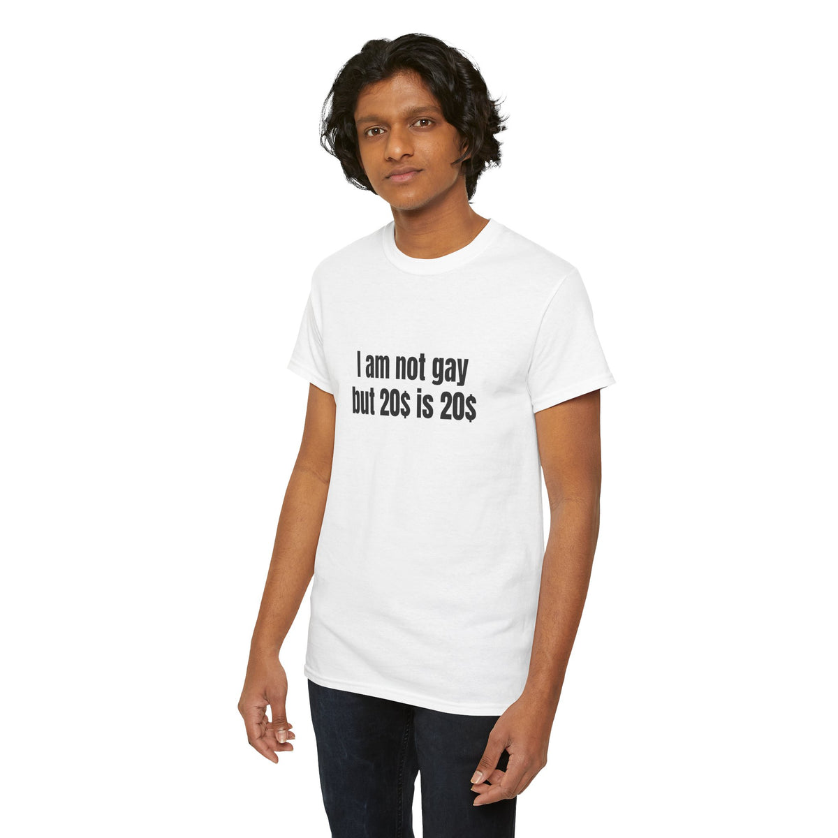 I Am Not Gay But 20 Is 20 Shirt