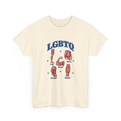 LGBTQ Muscle Shirt