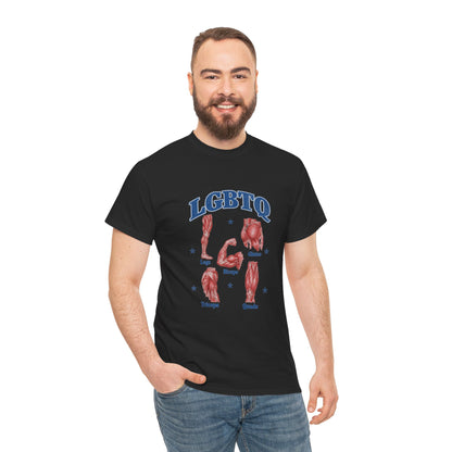LGBTQ Muscle Shirt