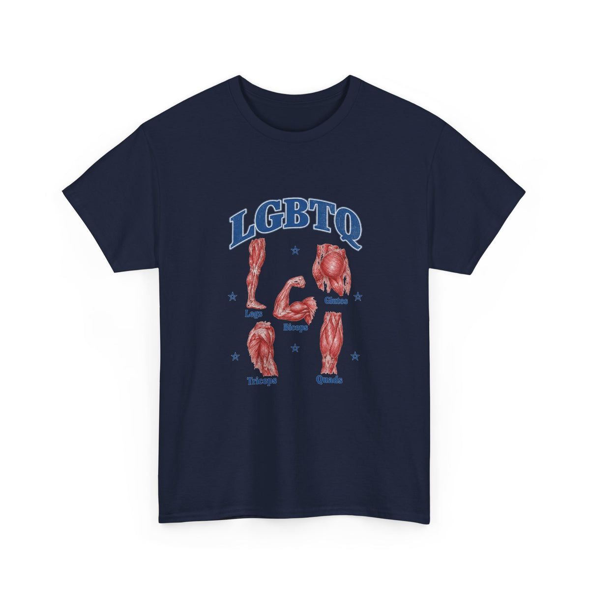 LGBTQ Muscle Shirt