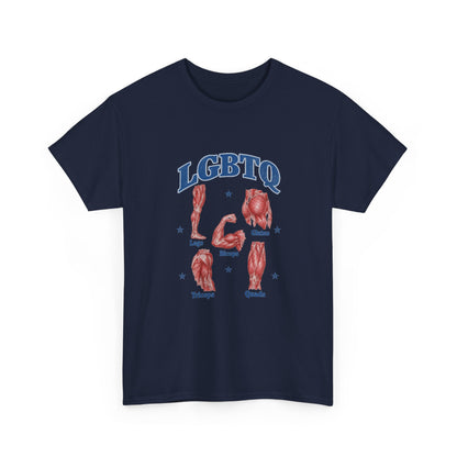 LGBTQ Muscle Shirt