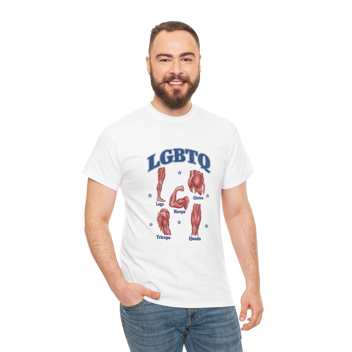 LGBTQ Muscle Shirt