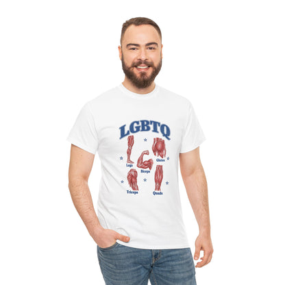 LGBTQ Muscle Shirt