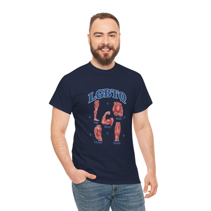 LGBTQ Muscle Shirt