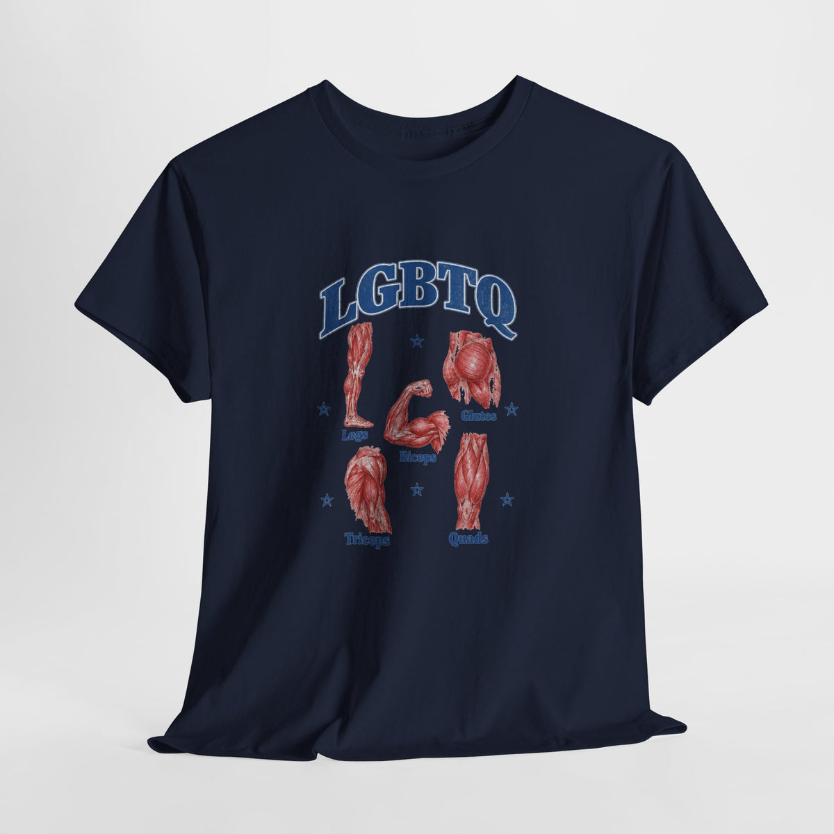 LGBTQ Muscle Shirt
